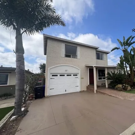 Rent this 3 bed house on 1460 Morenci Street in San Diego, CA 92110