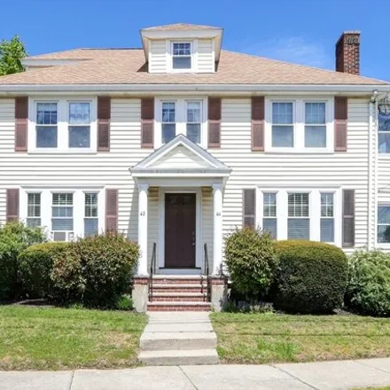 Buy this 3 bed house on 42;44 Capital Street in Newton, MA 02458