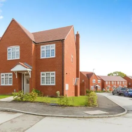 Buy this 4 bed house on Fieldfare Way in Wheelock, CW11 3TR