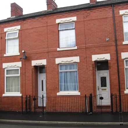 Rent this 2 bed townhouse on Cobden Street in Manchester, M9 4DY