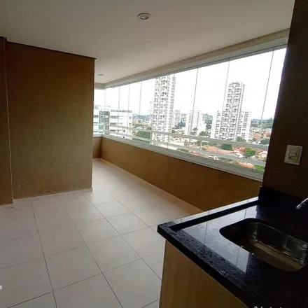 Rent this 3 bed apartment on Rua Marcônia in Santa Luzia, Taubaté - SP