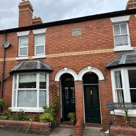 Rent this 3 bed townhouse on Grove Road in Hereford, HR1 2QP