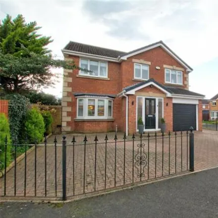Buy this 4 bed house on Dewberry Court in Escomb, DL14 0TR