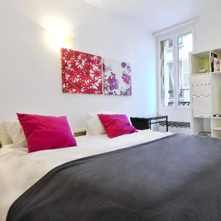Rent this 1 bed apartment on 63 Rue Greneta in 75002 Paris, France