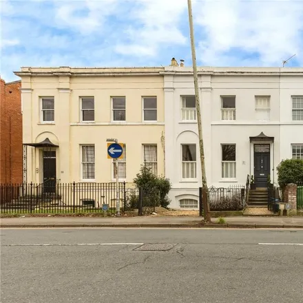 Rent this 2 bed apartment on 53 Hewlett Road in Cheltenham, GL52 6AD