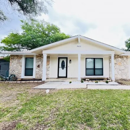 Buy this 3 bed house on 9611 Quicksilver Street in San Antonio, TX 78245