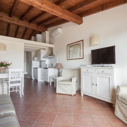 Rent this 1 bed apartment on F&D in Via dietro Castello, 25010 Portese BS