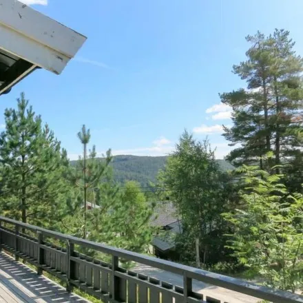 Rent this 2 bed house on Eikerapen in Agder, Norway