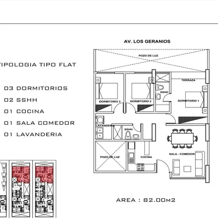 Image 5 - unnamed road, Cerrito Verde, Paucarpata 04008, Peru - Apartment for sale