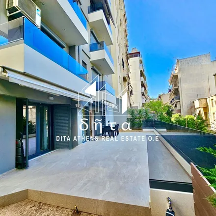Rent this 2 bed apartment on Μπούρμπουλας in 25ης Μαρτίου, 171 21 Nea Smyrni