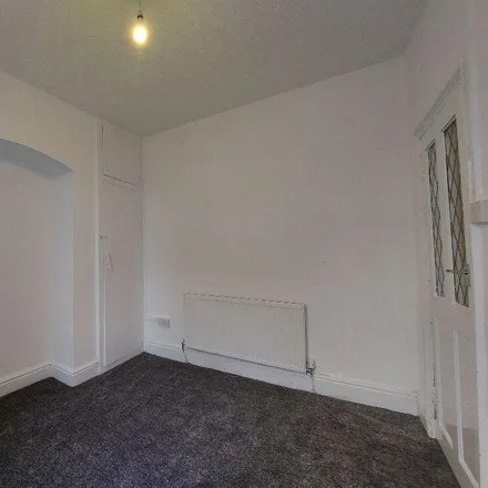 Rent this 2 bed townhouse on Sydney Street in Accrington, BB5 6EG