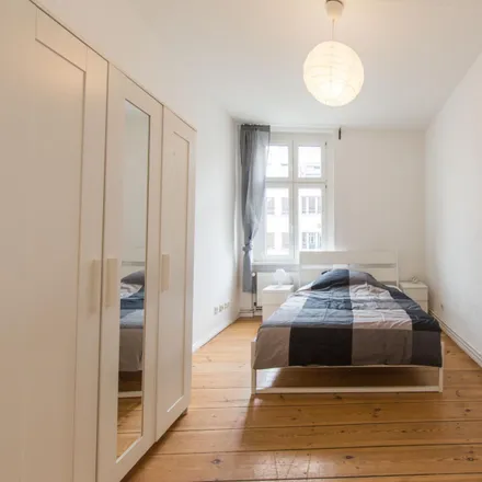 Rent this 1 bed apartment on Johanna Kaufmann in Boxhagener Straße, 10245 Berlin