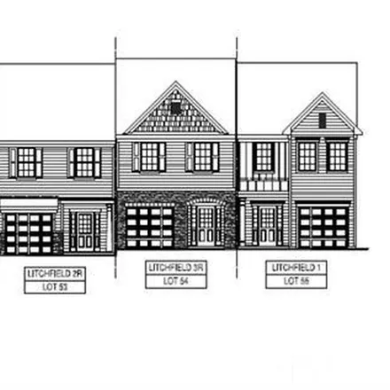 Image 2 - 4517 Latimer Road, Raleigh, NC 27609, USA - Townhouse for rent