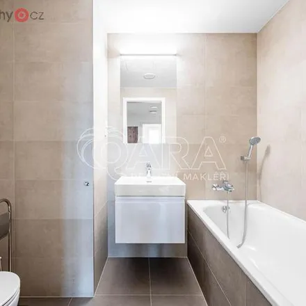 Rent this 2 bed apartment on Litoměřická in 190 00 Prague, Czechia