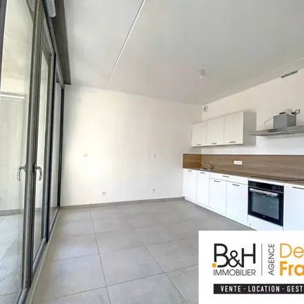 Rent this 2 bed apartment on 12 Rue de Bruebach in 68100 Mulhouse, France