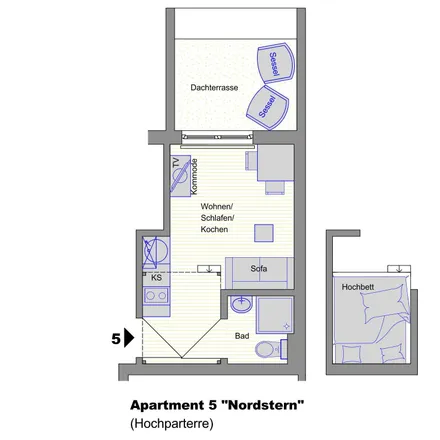 Image 8 - Ostendorpstraße 7, 28203 Bremen, Germany - Apartment for rent