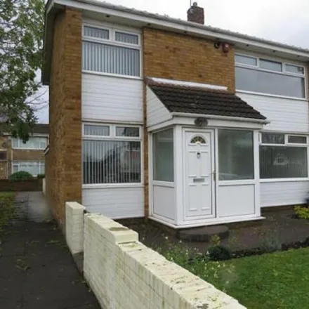 Buy this 3 bed house on Arbroath Grove in Hartlepool, TS25 5EW