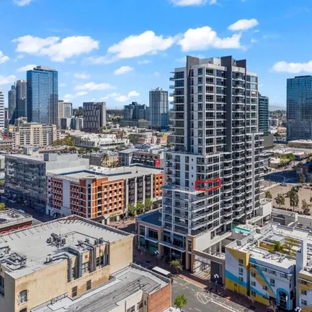 Buy this 2 bed condo on Alta in Market Street, San Diego