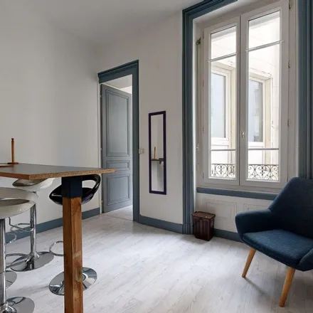 Rent this 1 bed apartment on 42 Rue Charles de Gaulle in 42000 Saint-Étienne, France