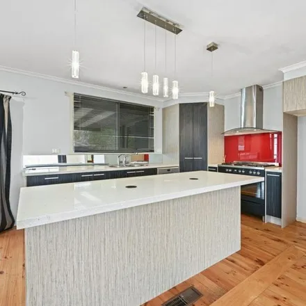 Rent this 3 bed apartment on Webbcona Parade in Wendouree VIC 3355, Australia