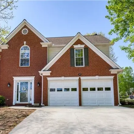Buy this 4 bed house on 3577 Highland Bluff Drive in Maple Ridge, Gwinnett County