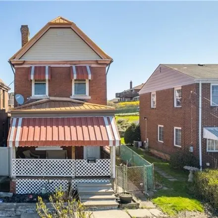 Buy this 3 bed house on 4135 Exposition Way in Pittsburgh, PA 15217