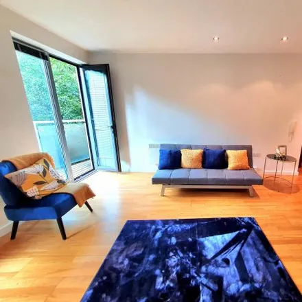 Rent this 3 bed apartment on City Island in Aire Valley Towpath, Leeds