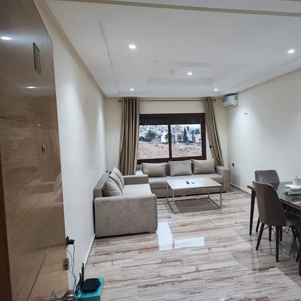 Rent this 3 bed apartment on unnamed road in 90023 Tangier, Morocco