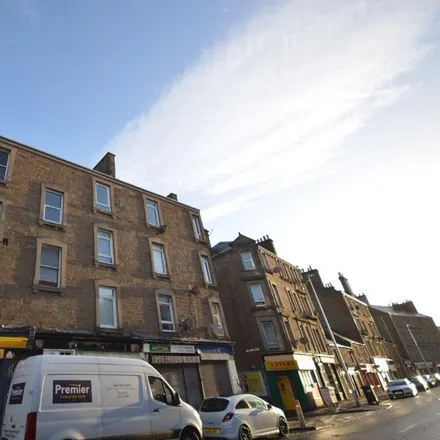 Rent this 1 bed apartment on Butterburn Square in Strathmartine Road, Dundee