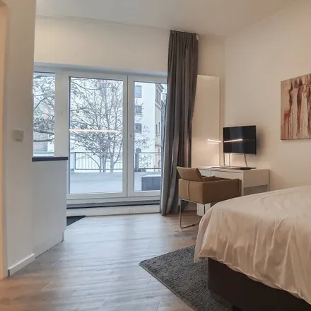 Rent this studio apartment on Schulzendorfer Straße in 13347 Berlin, Germany