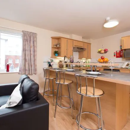 Rent this 1 bed apartment on University of Central Lancashire in Appleby Street, Preston