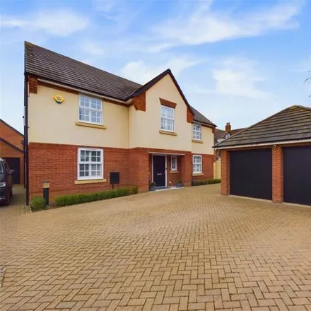 Buy this 4 bed house on St Nicholas Drive in Moulton, NN3 7DS