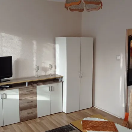 Rent this 1 bed apartment on Kardynała Stefana Wyszyńskiego 125 in 50-307 Wrocław, Poland