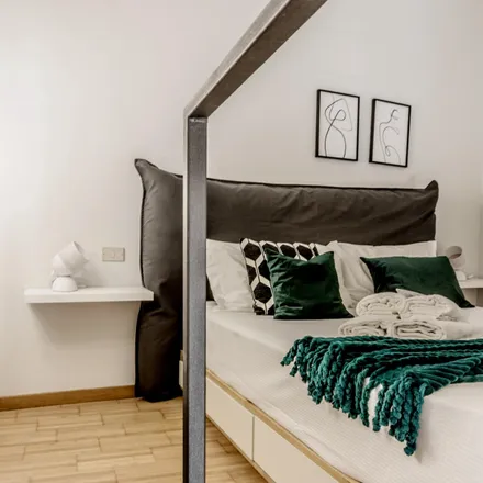 Rent this 1 bed apartment on Hosteria della musica in Vicolo Fiori, 2