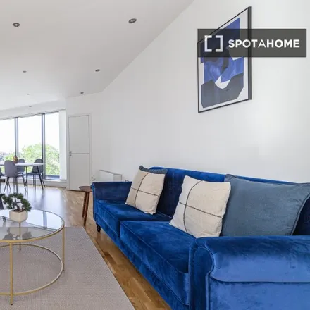 Rent this studio apartment on Cromer Court in Woodland Mews, London