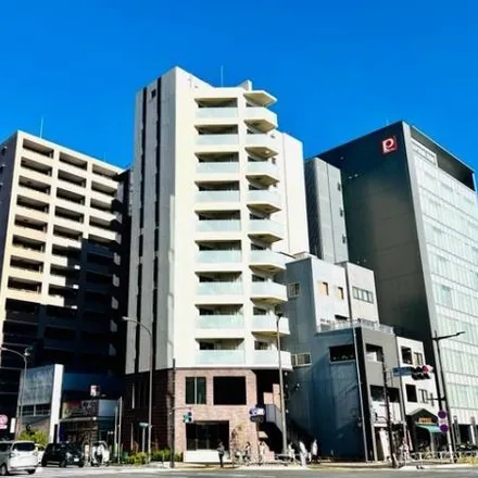 Rent this 2 bed apartment on Kushikatsu TANAKA in Keiyo Road, Midori