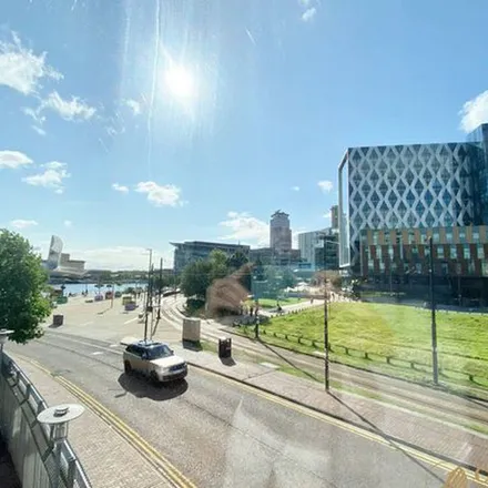 Rent this 2 bed apartment on The Alexandra in The Quays, Eccles
