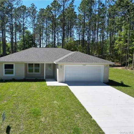 Buy this 3 bed house on 7613 North Udal Drive in Citrus Springs, FL 34434