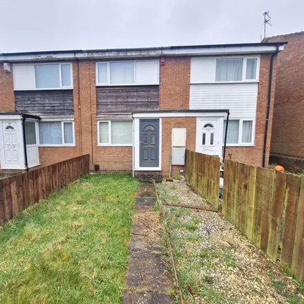 Rent this 2 bed townhouse on Balmoral Close in Bedlington Station, NE22 5YE