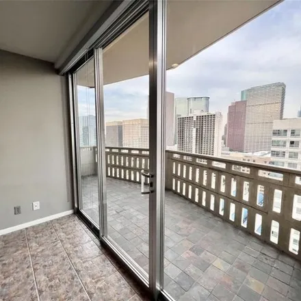 Rent this 1 bed condo on 2016 Main Street in Houston, TX 77002