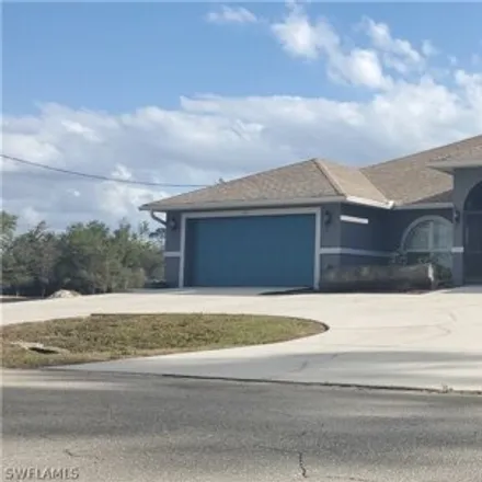 Rent this 3 bed house on Meadow Road in Lehigh Acres, FL 33970