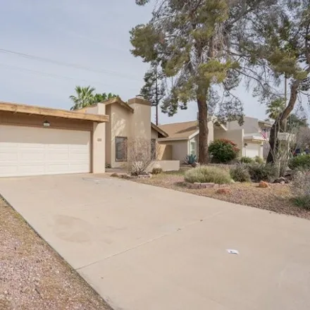 Rent this 3 bed house on 5502 East Roanoke Avenue in Phoenix, AZ 85008