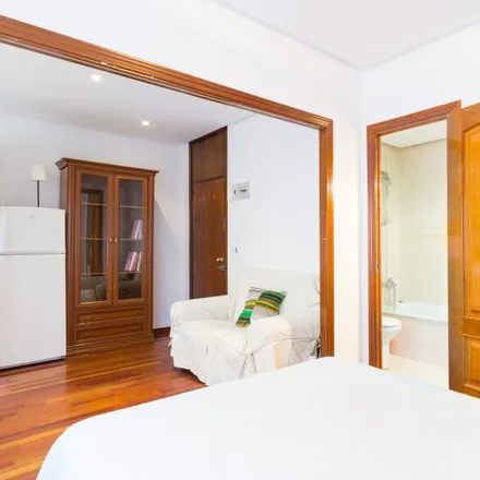 Rent this studio apartment on Madrid in La Saeta, Calle de Lagasca