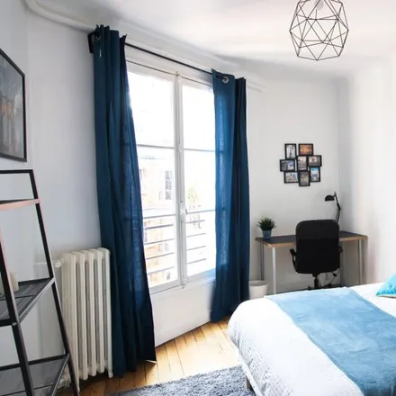 Image 3 - 13 Rue Charles Tellier, 75016 Paris, France - Room for rent