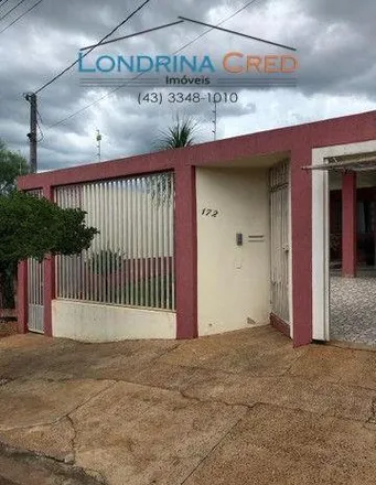 Buy this 3 bed house on Rua Maria Inácia de Almeida Campos in Jardim Califórnia, Londrina - PR