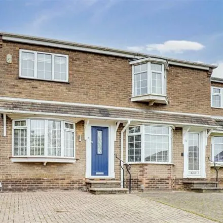 Buy this 2 bed townhouse on 16 Armadale Close in Arnold, NG5 8RG