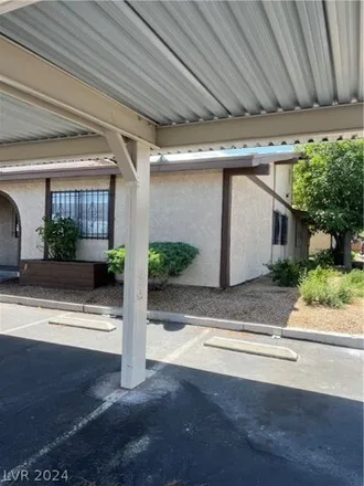 Buy this 2 bed townhouse on 5921 Smoke Ranch Rd Unit A in Las Vegas, Nevada