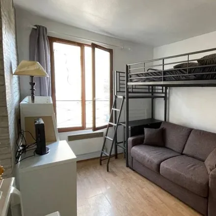 Rent this studio apartment on 84 Rue de Romainville in 75019 Paris, France