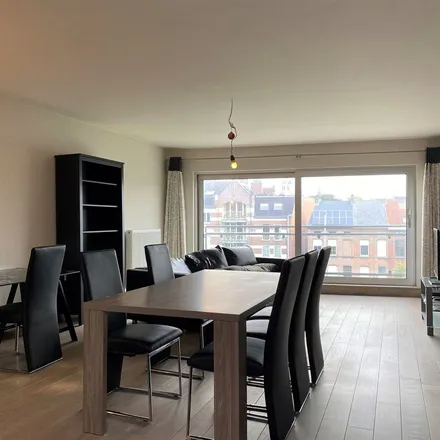 Rent this 2 bed apartment on Geerdegemvaart 18 in 2800 Mechelen, Belgium