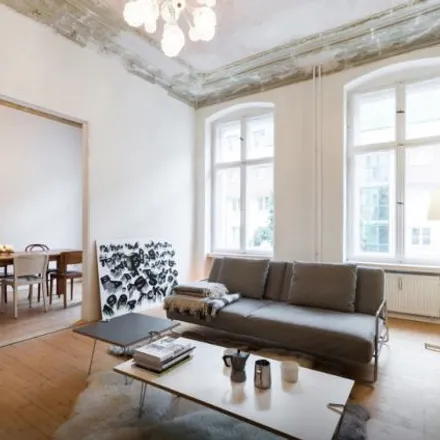Rent this 4 bed apartment on Mariannenstraße 32 in 10999 Berlin, Germany